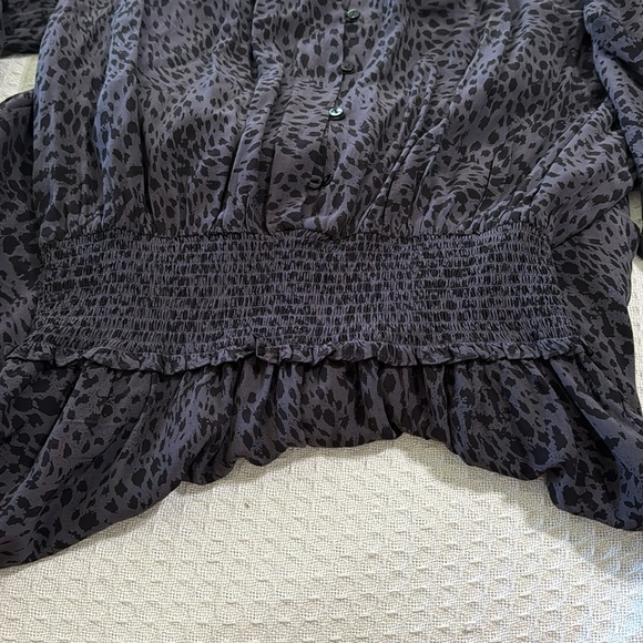 Rails Jasmine Dress in Spotted Slate - Picture 7 of 14